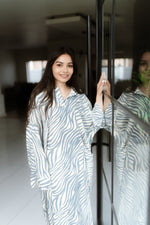 Zebra oversized shirt