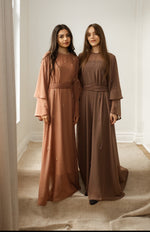 Layered abaya style 2