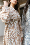 Zebra oversized shirt