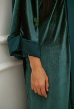 Velouci velvet abaya