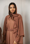 Layered abaya style 2