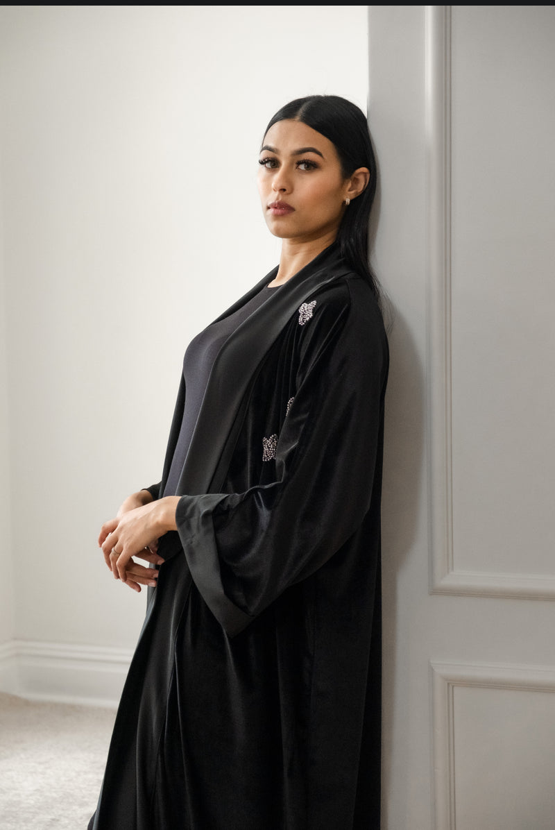 Velouci velvet abaya