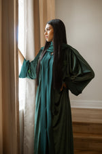 Velouci velvet abaya