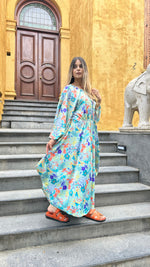 Zoha flower kaftan