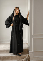 Layered abaya style 2