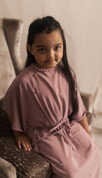 Mini pearl kaftan