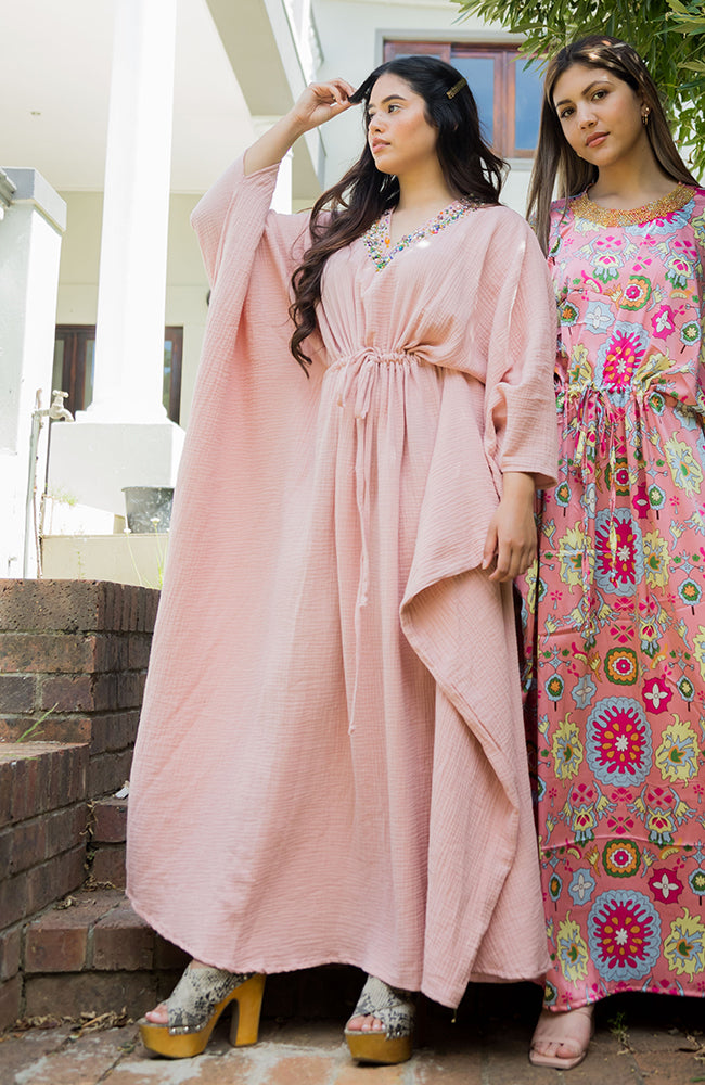 Zoha V-Neck Kaftan