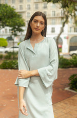 Oversize Shirt Dress