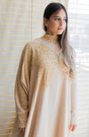 High Neck Beaded Kaftan