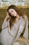 Over sized linen shirt