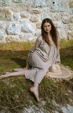 Over sized linen shirt