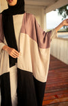 Colour Block Kimono