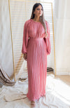 Grecian Pleated Dress