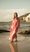 Fusicia Pink kaftan