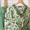 Palace green kaftan