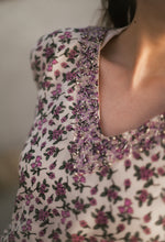 Petite floral kaftan