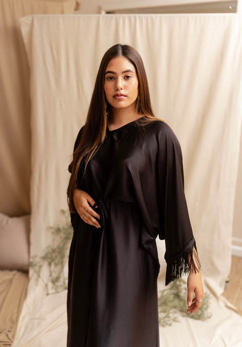 SANA Fringe kaftan